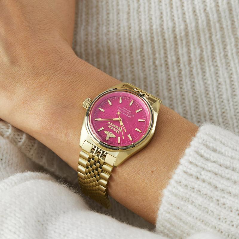 Vivienne Westwood VV251RRGD Sydenham Gold Tone Ladies Watch Vivienne Westwood VV251RRGD Sydenham Gold Tone Ladies Watch